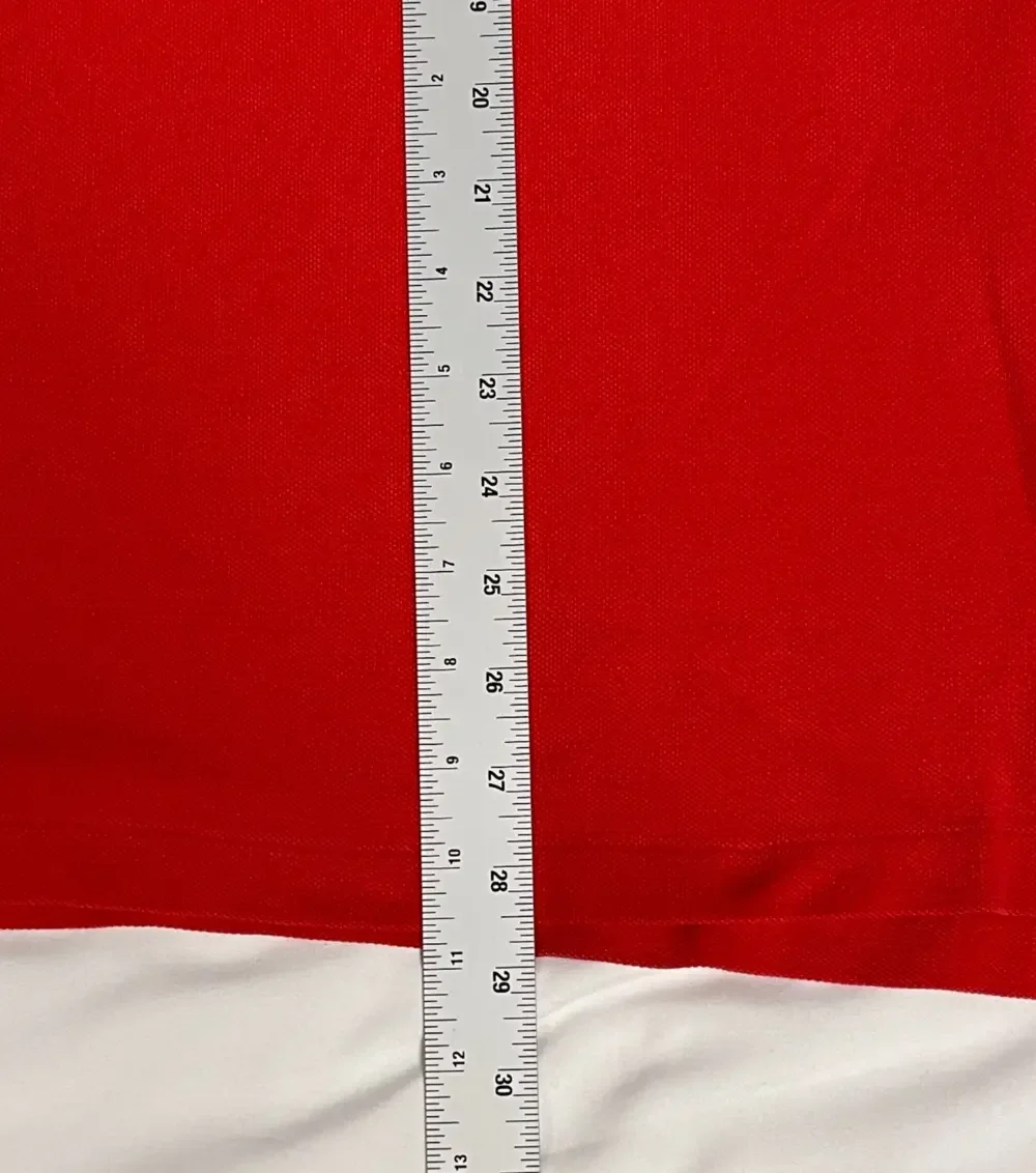 Polo by Ralph Lauren Red Cotton Polo Shirt XL – Made in Bolivia, Classic Fit